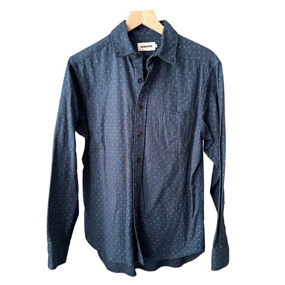Taylor Stitch - The Jack in Indigo Star - Size 40 Medium - Picture 1 of 4